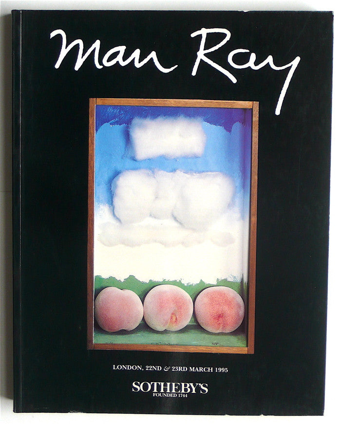 Man Ray: Paintings, Objects, Photographs