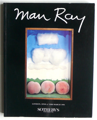 Man Ray: Paintings, Objects, Photographs