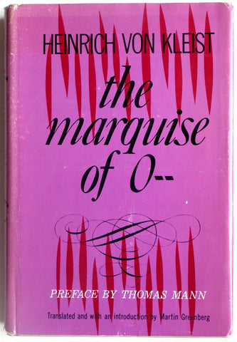 The Marquise of O-- by Heinrich von Kleist