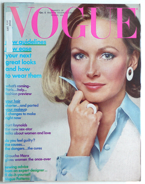 Vogue July 1972 – High Valley Books