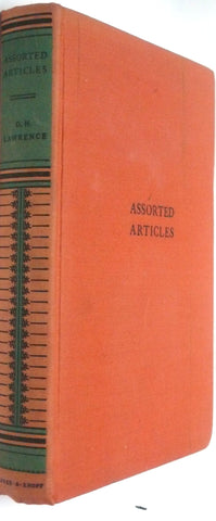 Assorted Articles by D. H. Lawrence