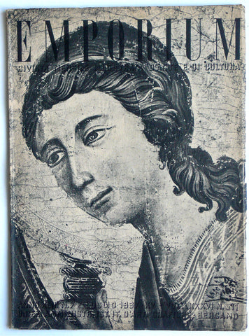 Emporium magazine Luglio 1937