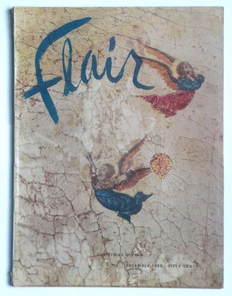 Flair magazine  December 1950