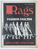 Rags magazine October 1970 fashion fascism