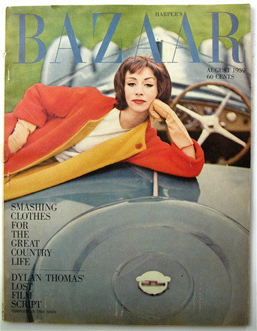 Harper's Bazaar magazine  August 1959