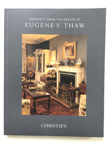 Property From the Estate of Eugene V. Thaw