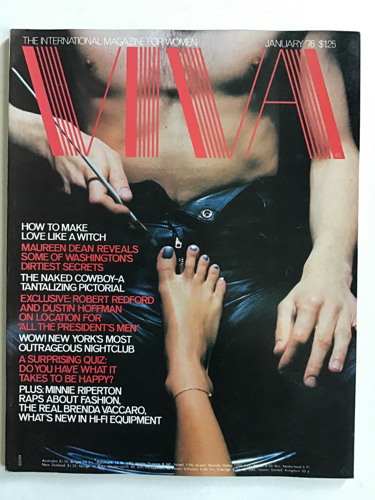 Viva magazine January 1976