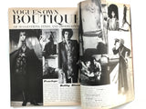 VOGUE magazine  March 15, 1970