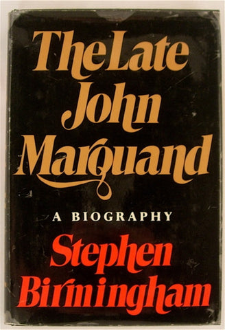 The Late John Marquand