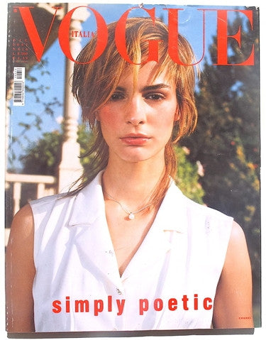 Vogue Italia Dicembre 2001  n. 616