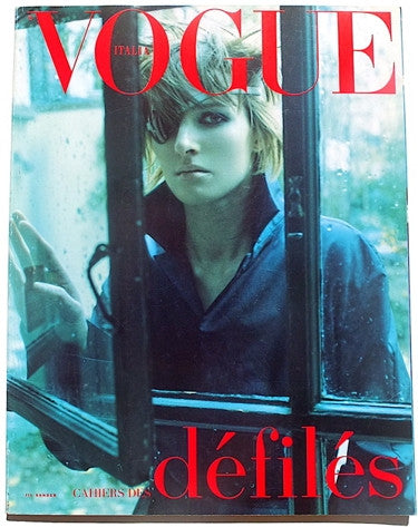 Vogue Italia Dossier Sfilate Primavera Estate 2001