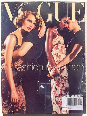 Vogue Italia Marzo 1997  n. 559