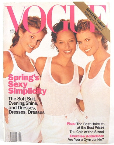 Vogue Magazine April 1994