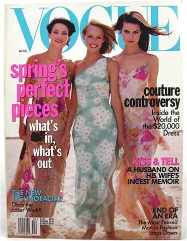 Vogue Magazine April 1997