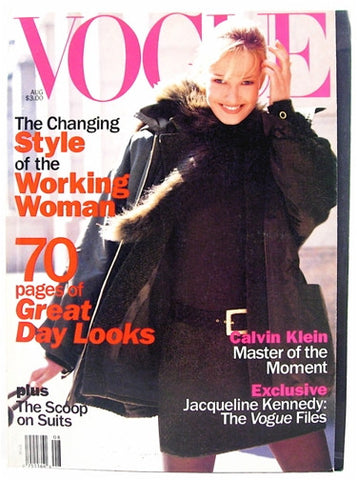 Vogue Magazine August 1994