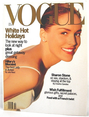 Vogue Magazine December 1993