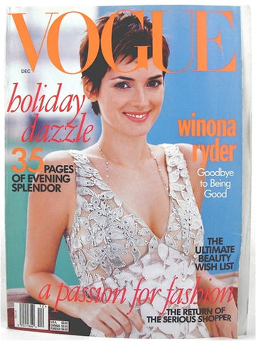 Vogue Magazine December 1996