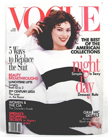 Vogue Magazine February 1996