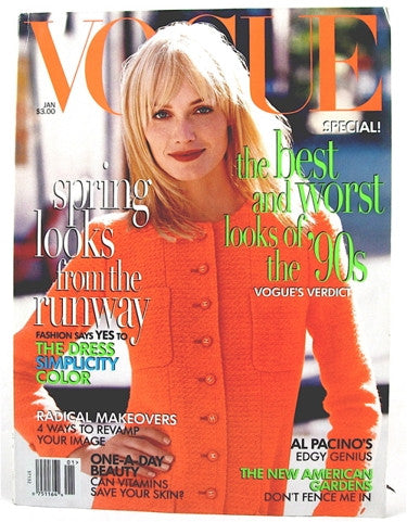 Vogue Magazine January 1996 – High Valley Books