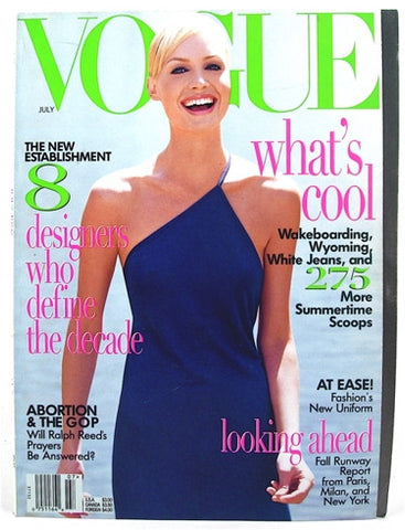 Vogue Magazine July 1996