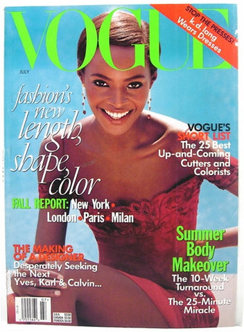 Vogue Magazine July 1997