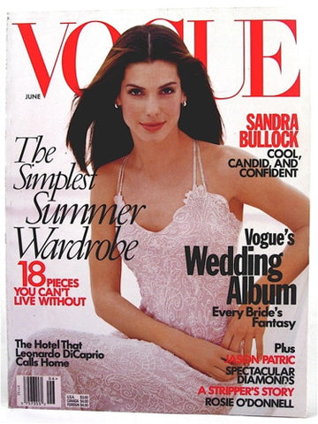 Vogue Magazine June 1998