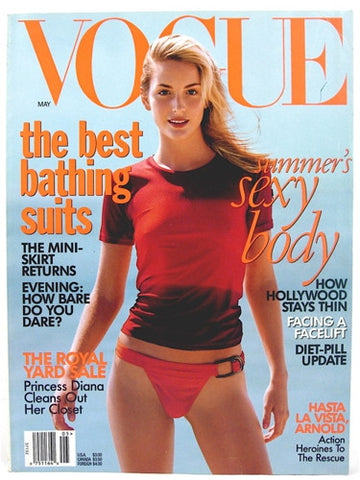 Vogue Magazine May 1997 steven meisel