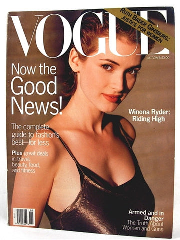 Vogue Magazine October 1993