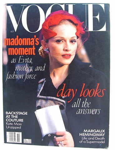 Vogue Magazine October 1996 madonna