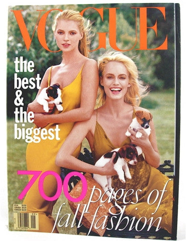 Vogue Magazine September 1996