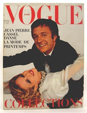 Vogue Paris Mars 1973 Guy Bourdin cover